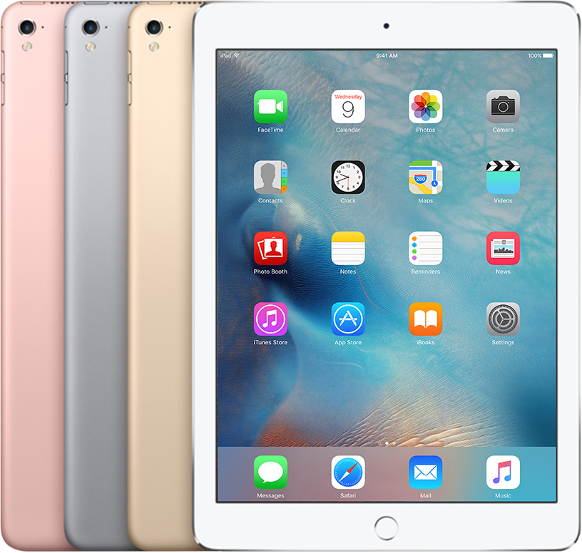 iPad Pro 9,7"